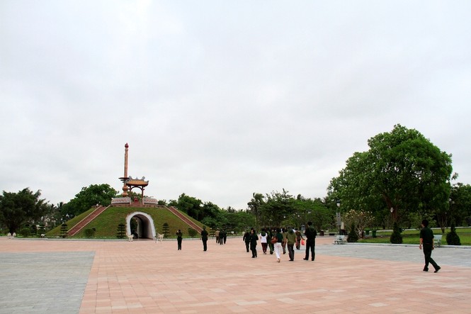 Trở lại Trường Sơn, nhớ những người đã khuất - ảnh 13